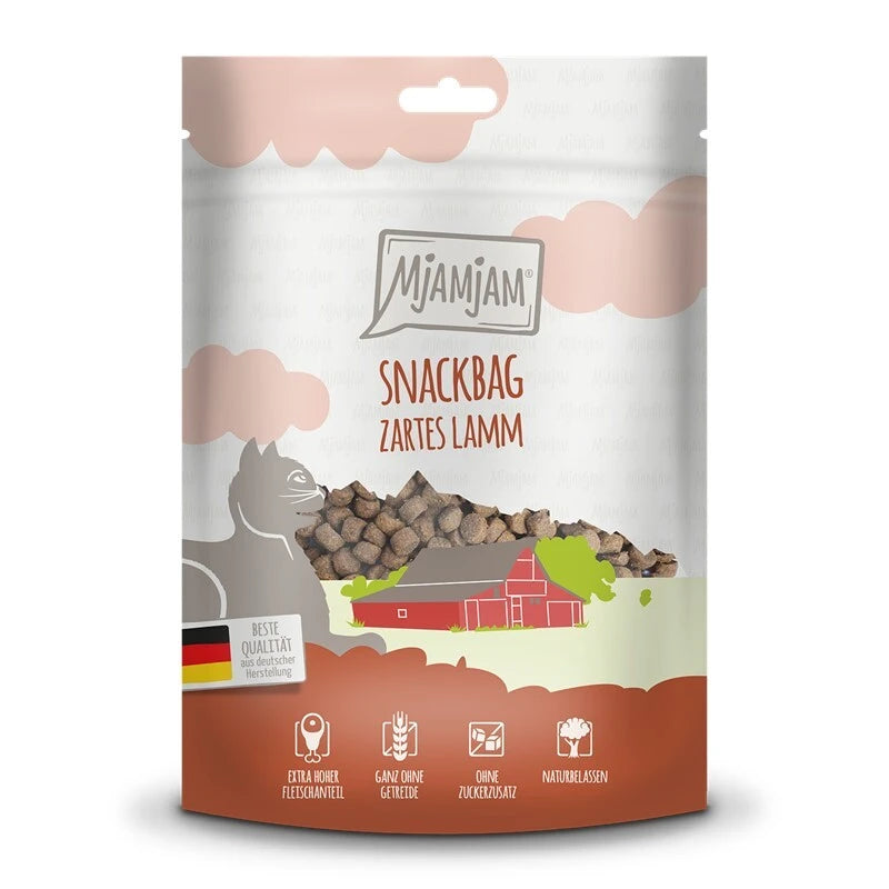 MjAMjAM Snackbag – zartes Lamm
