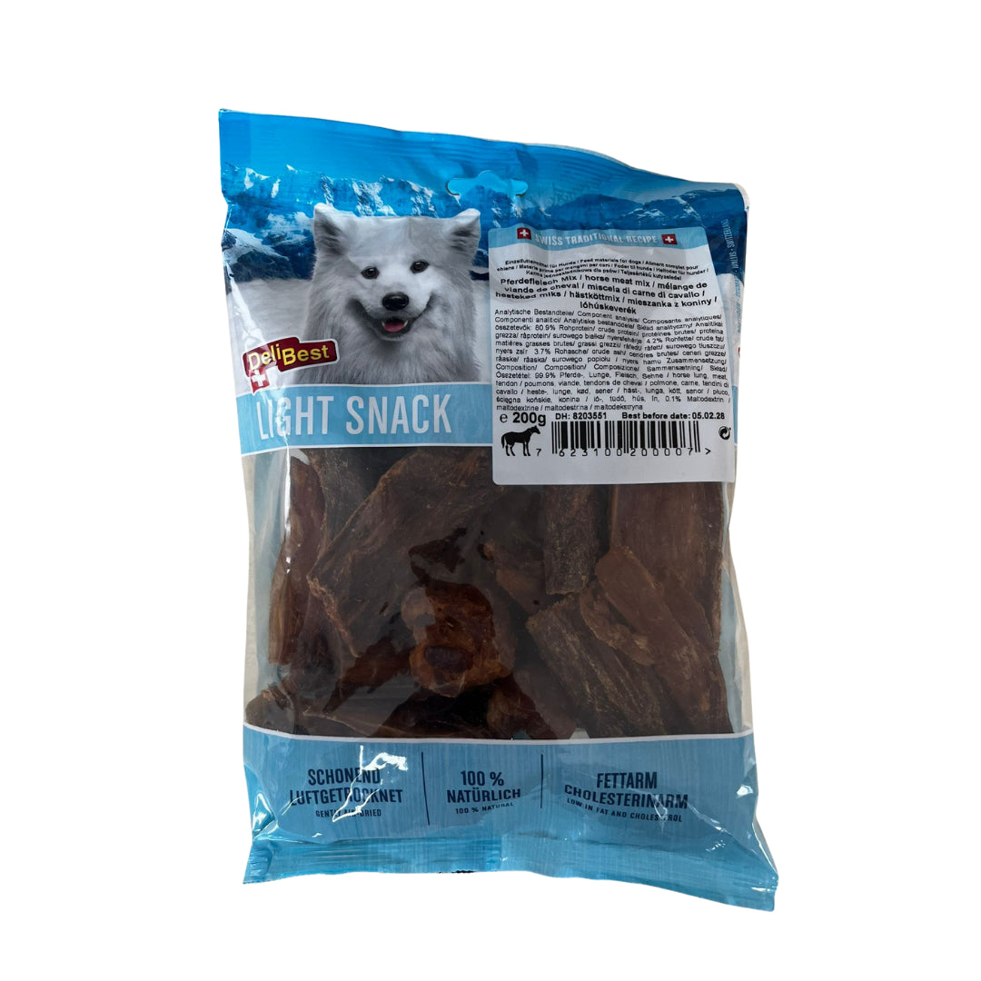 DeliBest Light Snack Pferdefleisch Mix