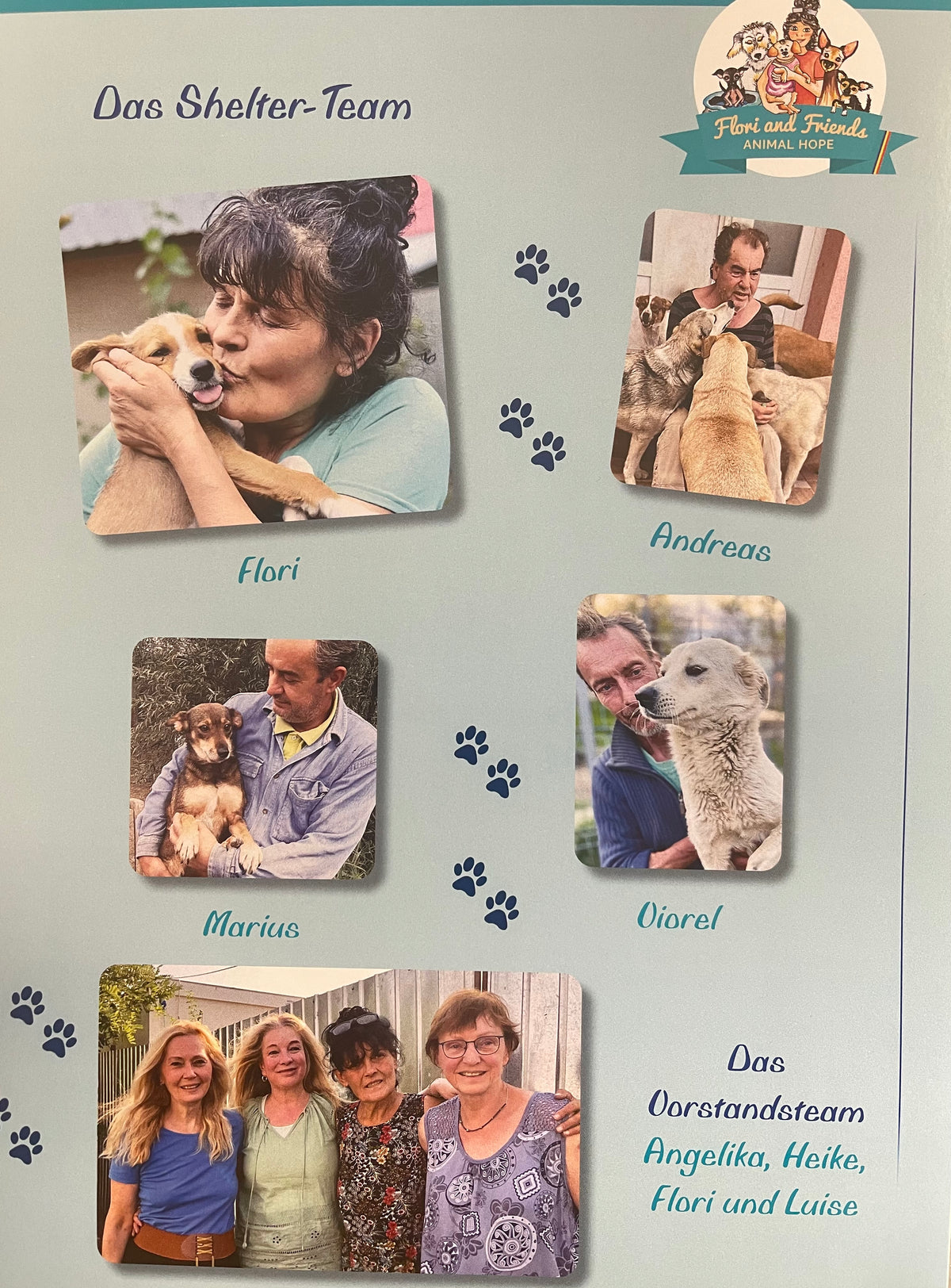 Flori and Friends Hunde-Kalender 2025