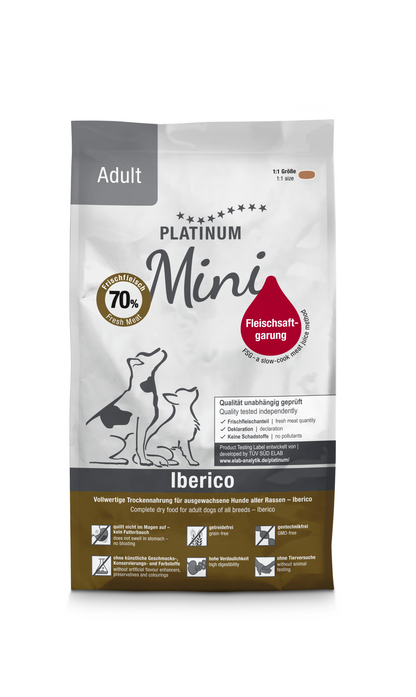 Platinum Adult Iberico Mini