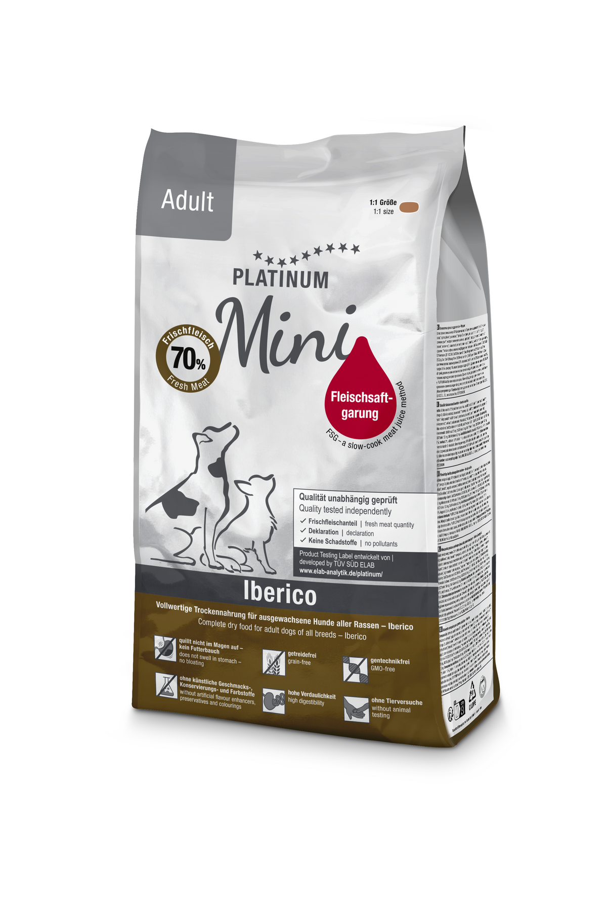 Platinum Adult Iberico Mini