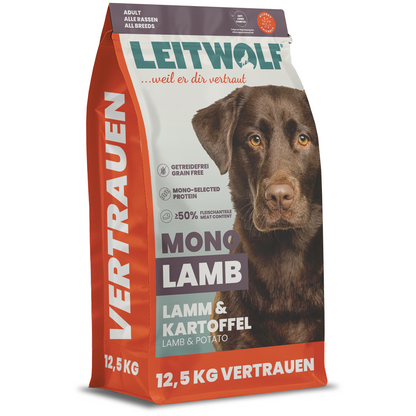 Leitwolf Mono Lamb Adult - Lamb & Kartoffel