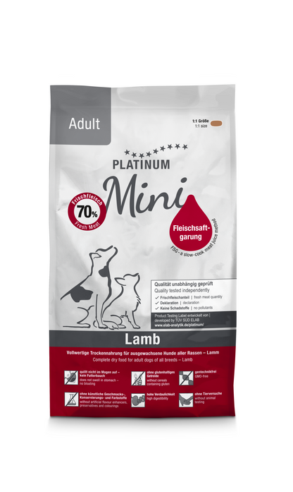 Platinum Adult Lamb Mini