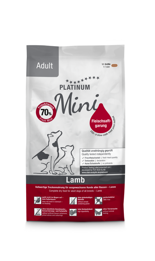 Platinum Adult Lamb Mini