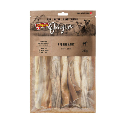 DeliBest Origin Pferdehaut 200g
