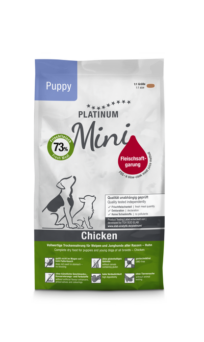 Platinum Puppy Chicken Mini
