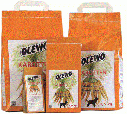 Olewo Karotten Pellets